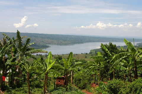 Bugesera Farm Experience, Local Meal & Sunset Boat Tour