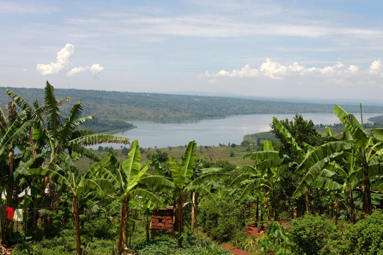 Bugesera Farm Experience, Local Meal & Sunset Boat Tour