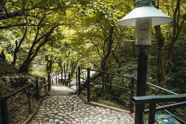 Da Tbilisi: Tour di un giorno del Canyon Martvili e delle Grotte di Prometeo