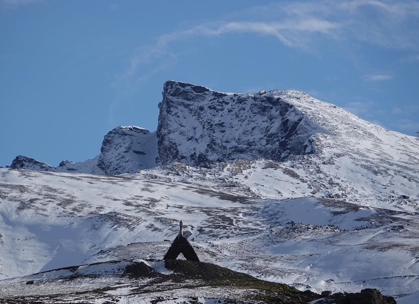 Fra Granada: Sierra Nevada guidet 4x4 tur til 2500 meter