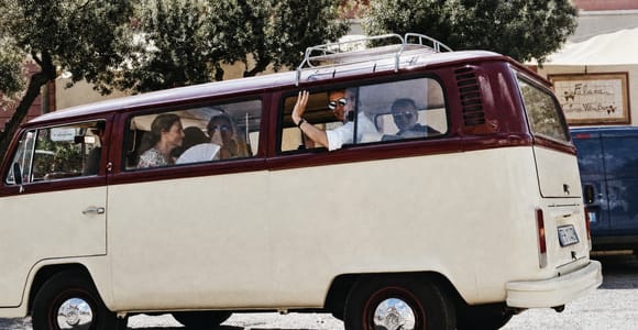 Lecce: Guided tour of Salento in a vintage 1970s Volkswagen