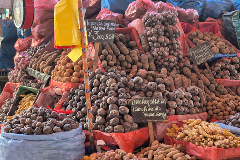 Arequipa: San Camilo Market Tour