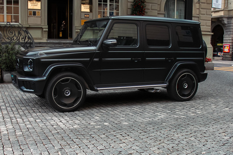 Luzern: Ultimatives Luxuserlebnis mit dem G63 AMG