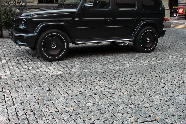 Luzern: Ultimatives Luxuserlebnis mit dem G63 AMG