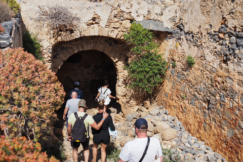 Desde La Canea: excursión a isla Gramvousa y playa de BalosRecogida en Kalives y Almirida