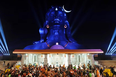 Isha One Day Tour from Bengaluru – Adiyogi &amp; Dhyanalinga