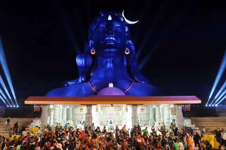 Isha One Day Tour from Bengaluru – Adiyogi &amp; Dhyanalinga