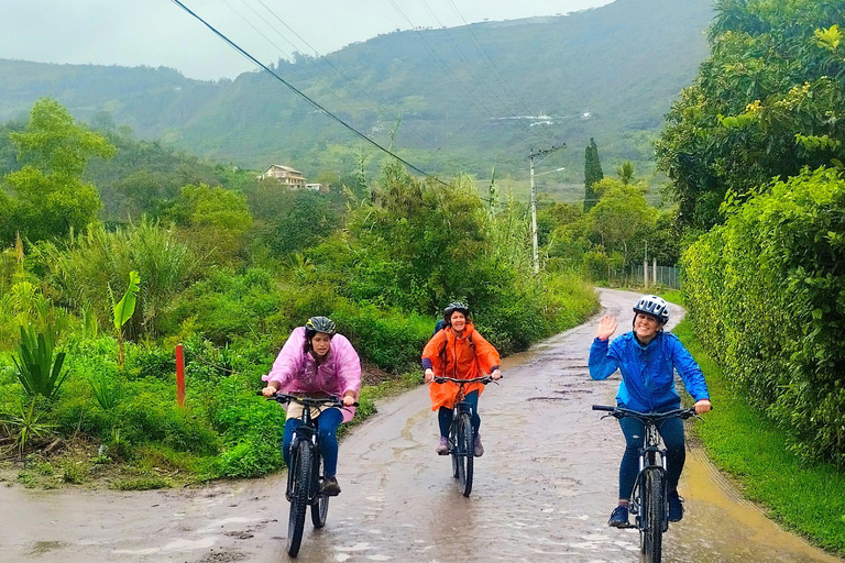 From Cuenca: Descent of the Andes by Bicycle