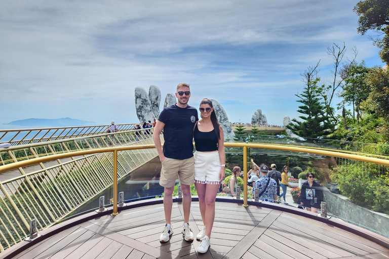 Da Nang City Tour & Ba Na Hills & Golden Bridge In Full Day Group Tour