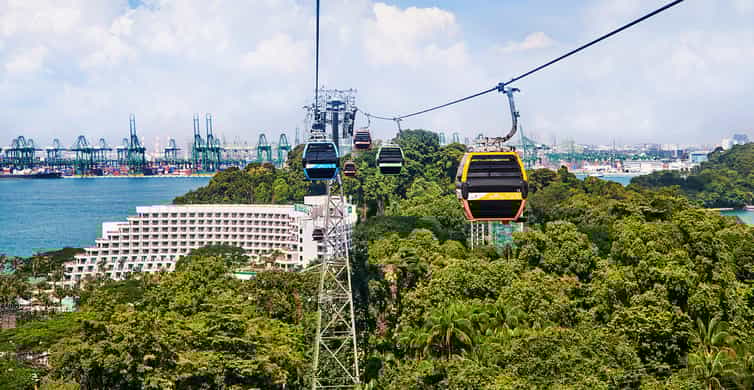 Singapore: Sentosa Cable Car Sky Pass Roundtrip Ticket photo 6