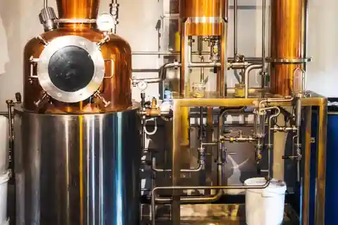 Degustazione di Gin della Distilleria Holyrood