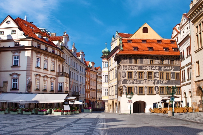 Kafka en el Barrio Judío y la Ciudad Vieja de Praga Visita Privada3 horas: Visita a Franz Kafka y Sinagoga Vieja-Nueva