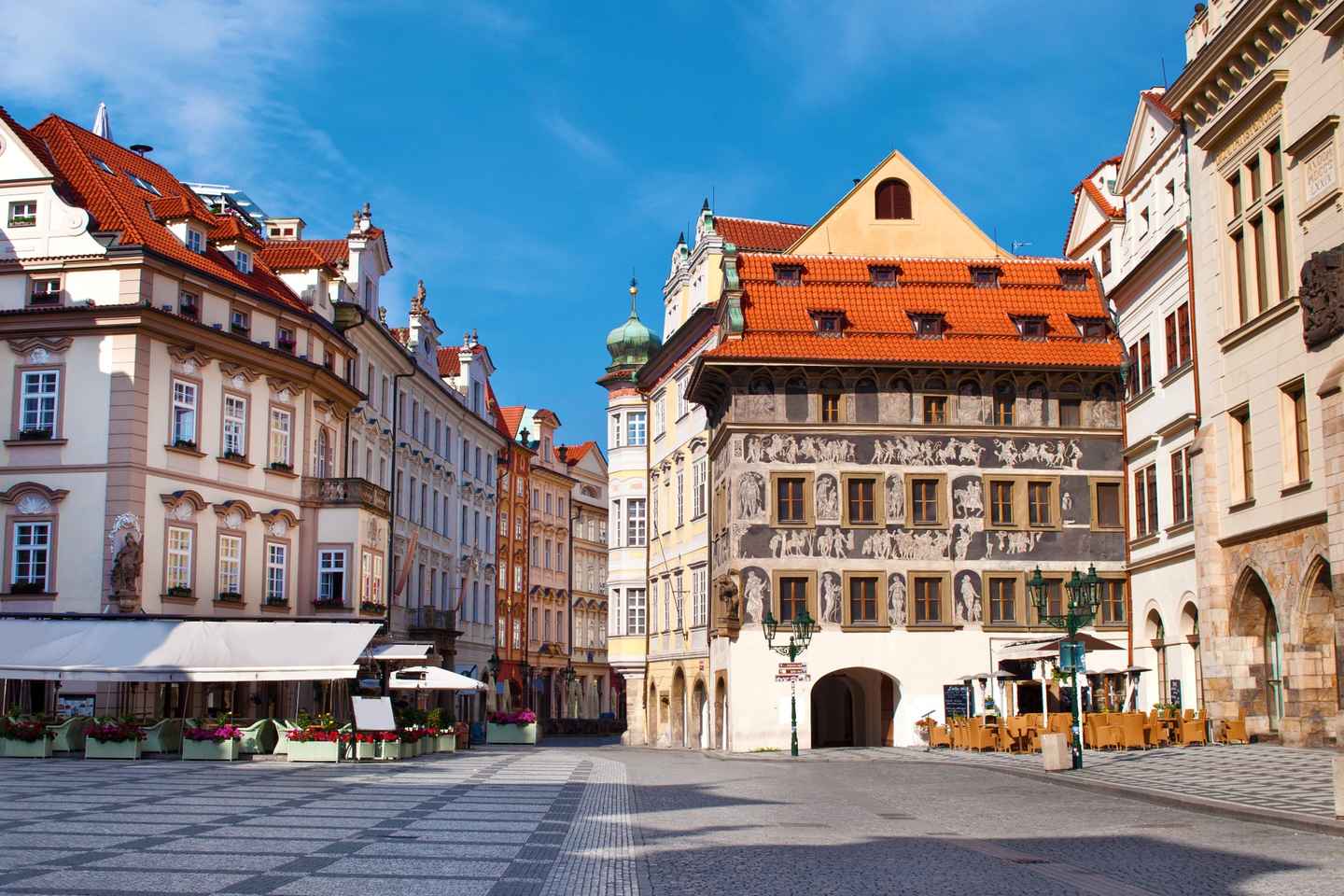 «Путешествие по еврейскому кварталу и Старому городу Праги»