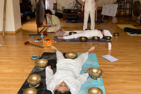 Himalayan Sound Healing Workshop: Singing Bowl in Nepal.