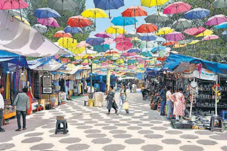 Delhi: Golden Triangle Tour with Taj Mahal & Jaipur India’s Classic Cultural Route – Forts, Palaces & Bazaars