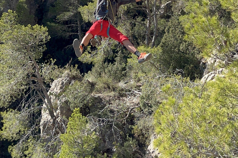 Climb the best via ferrata in Valencia