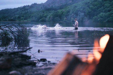 From Edinburgh: Highland Hike, Loch Paddle, and Castles