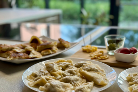 Warsaw: Pierogi Cooking Class with Optional Tasting