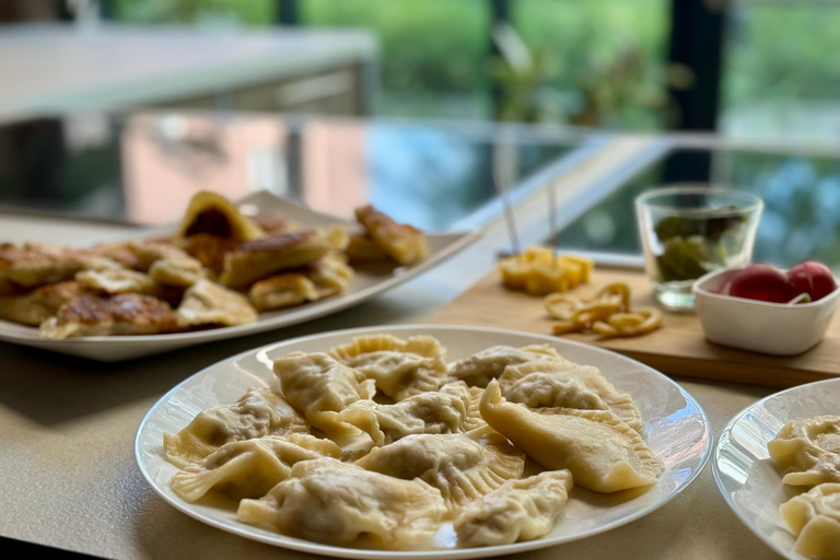 Warsaw: Pierogi Cooking Class with Optional Tasting
