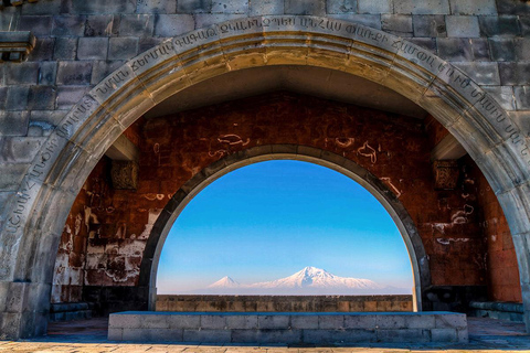 From Yerevan: Garni - Geghard - Symphony of the Stones Private tour without guide