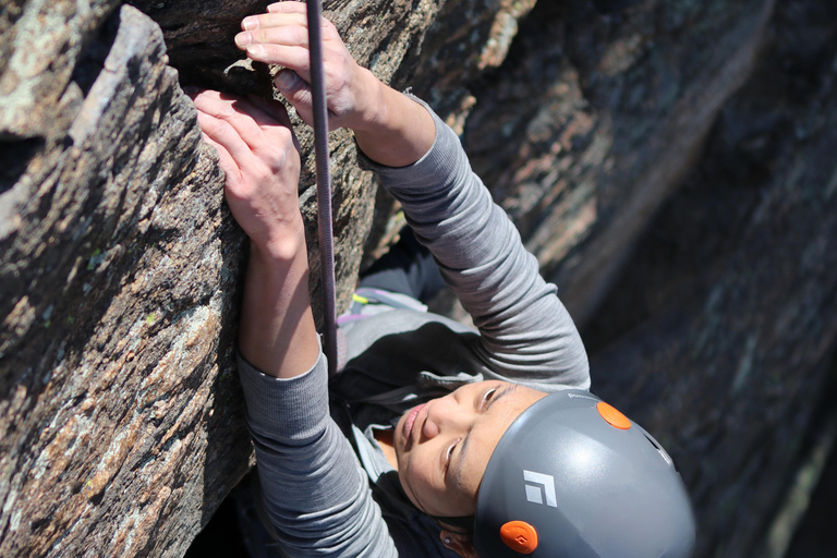 Denver: Guided Rock Climbing at Eldorado Canyon The Whales Tail Half Day