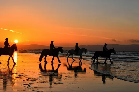 Playa Conchal: Horseback Riding -Sunset Private Tour For All