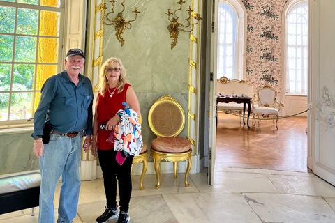 Giro turistico privato in taxi a Potsdam e Sanssouci