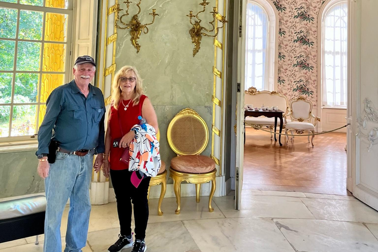 Giro turistico privato in taxi a Potsdam e Sanssouci