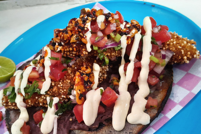 Mexiko-Stadt: Veganes und vegetarisches Street Food Abenteuer