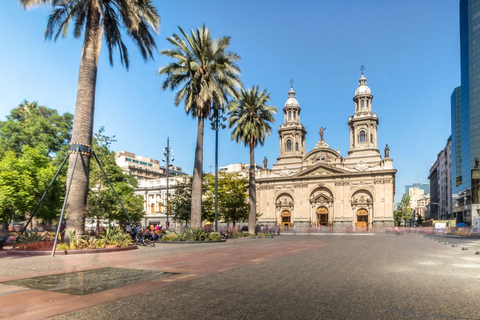 Chili: Wandeltour in Santiago