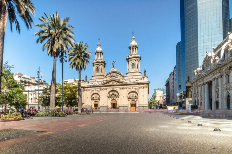 Chili: Wandeltour in Santiago