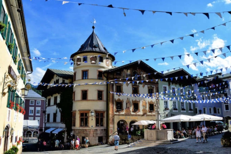 Transfert privé de Salzbourg à Berchtesgaden et Konigsee