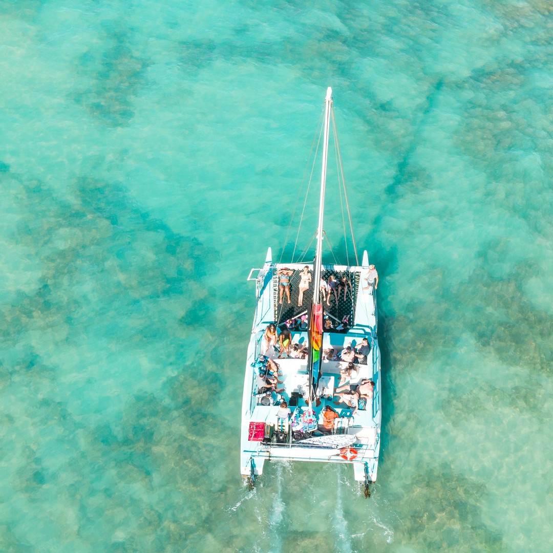 Excursion en catamaran à Dakhla
