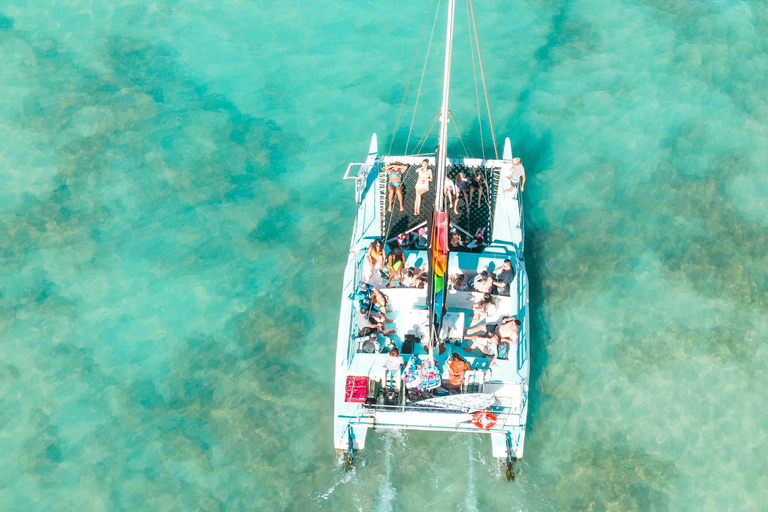 Passeio de catamarã em Dakhla