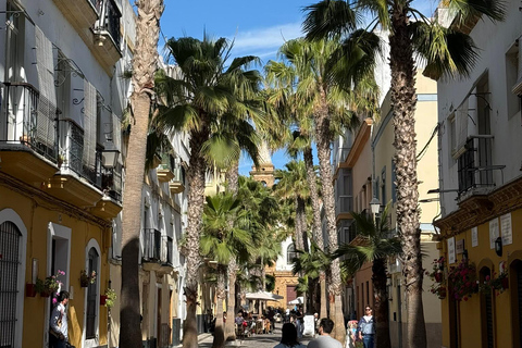 Cadiz: Guided Old Town Tour Cadiz: Guided Old Town Walking Tour