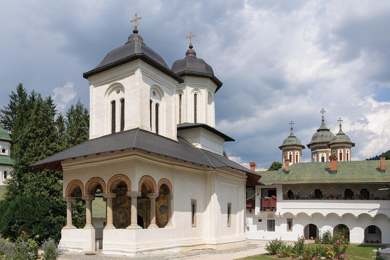 From Bucharest: Peles, Pelisor, and Cantacuzino Castles Tour