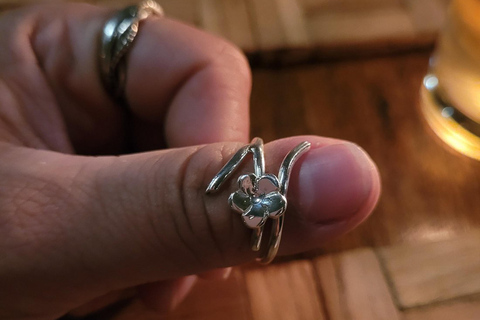 Ubud: Silver Making Class and Fireflies Evening Tour