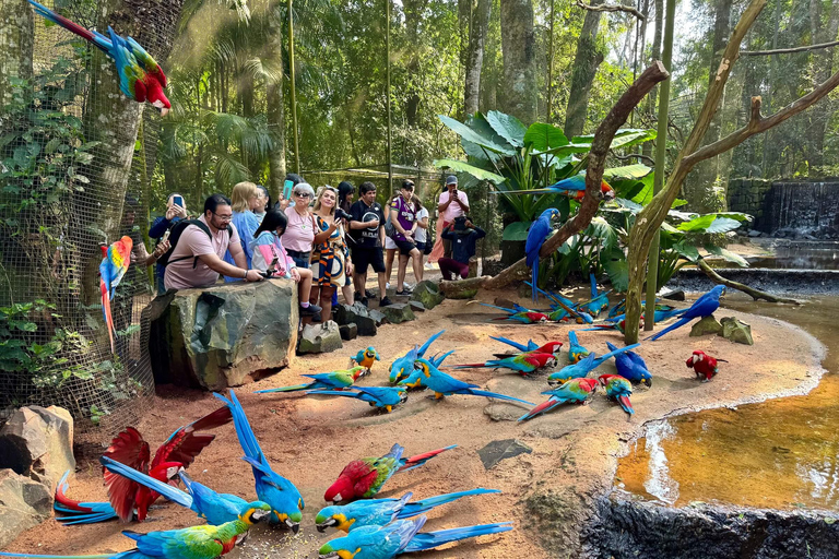 Asunción to Foz: Iguazu Falls and Triple Border in a day Asunción to Foz: Iguazu Falls and Triple Border in a Day
