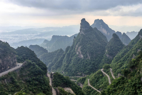Zhangjiajie Grand Canyon: Ticket and Activity Combos Grand Canyon Ticket and high-altitude bungee jumping
