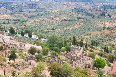 Explore Sparta and Mystras on a Private One-Day Tour Tour with Local Licensed guide during the visits