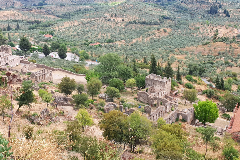 Explore Sparta and Mystras on a Private One-Day Tour Tour with Local Licensed guide during the visits
