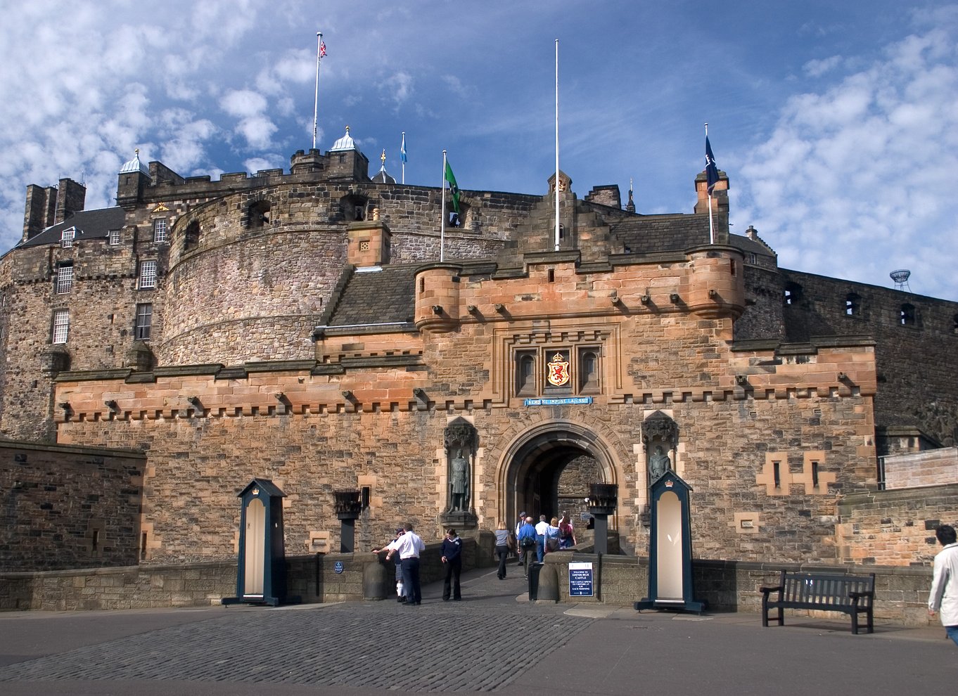 Edinburgh Castle: Guidet vandretur med adgangsbillet