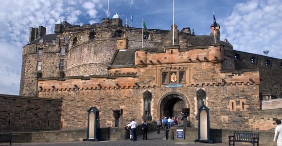 Edinburgh Castle: Geführter Rundgang mit Eintrittskarte