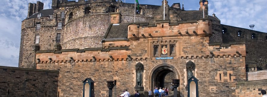 Castello di Edimburgo: Tour guidato a piedi con biglietto d'ingresso