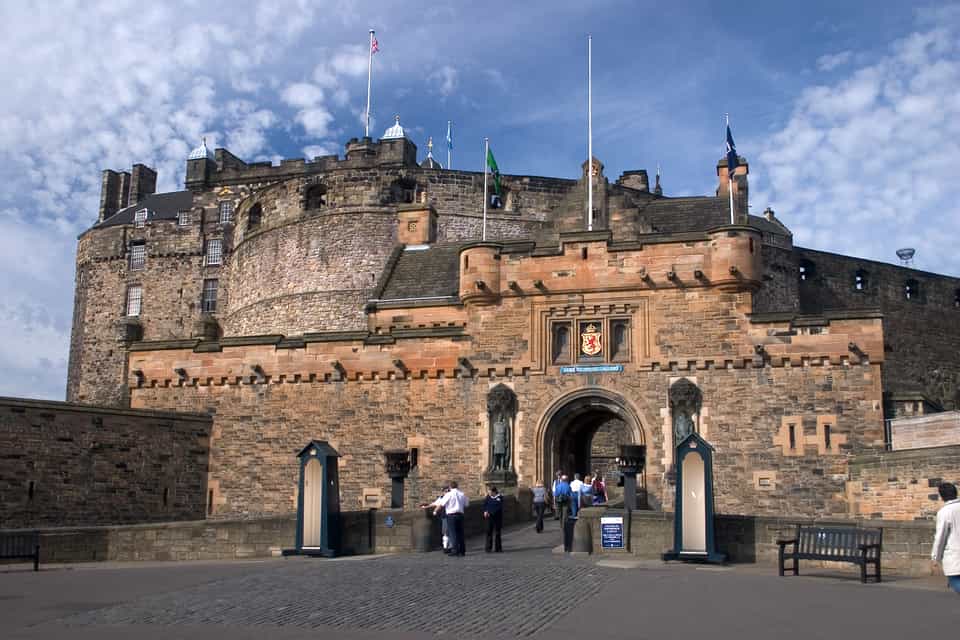 Führung im Edinburgh Castle