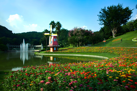 Guangzhou: Stadsrondleiding met gids met Baiyun Mountain voor een hele dag