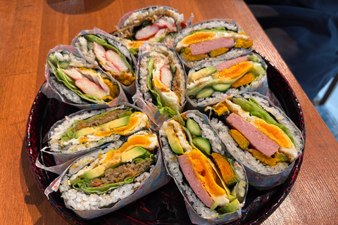 Kanazawa: Japanese Rice Sandwich Making with Local Aunties 2026 Autumn