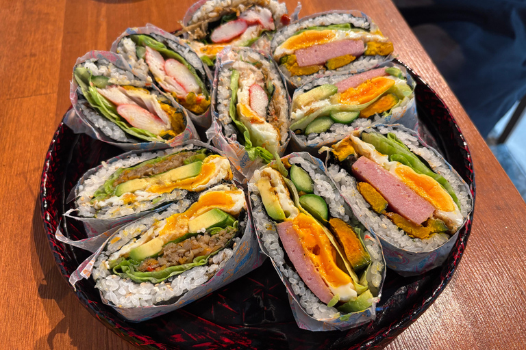 Kanazawa: Japanese Rice Sandwich Making with Local Aunties 2026 Autumn