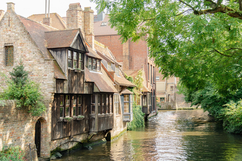 Vanuit Brussel: Brugge per trein met rondleiding en boottochtVanuit Brussel: Brugge per trein met rondleiding en rondvaart