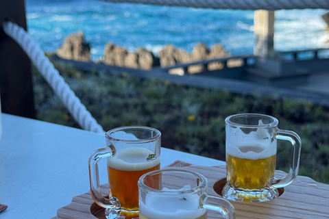 West Jeep tour Madeira: Fanal, Seixal beach, Vulcaninc Pools